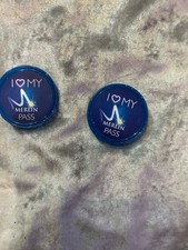 Merlin Annual Pass Pop Badge-