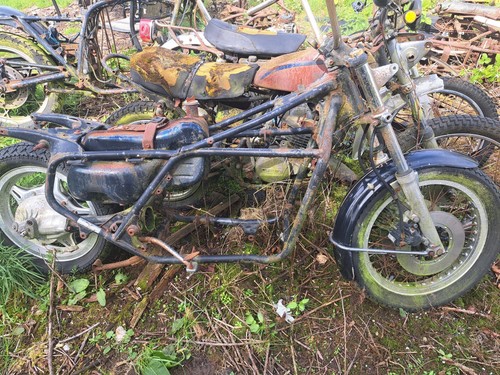 Honda gold wing 1975 - 1975, rolling