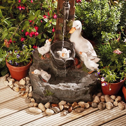 Garden statue animal - garden,