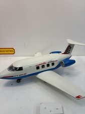 Playmobil Pacific Airline Jet 5-395 Plane with Pilots & Seats Vintage Toy