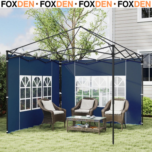 Gazebo side panel piece - side,