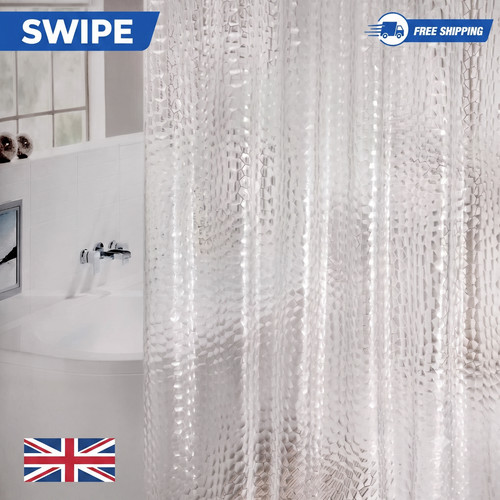 Eva diamond shower curtain - eva,