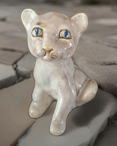 David sharp signed lion - lion, cub