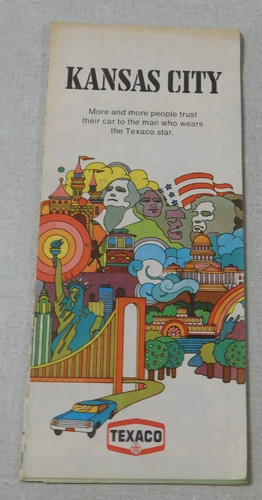 1972 texaco gas - texaco, map