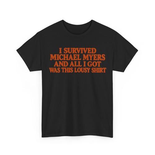 Survived michael myers - survived,