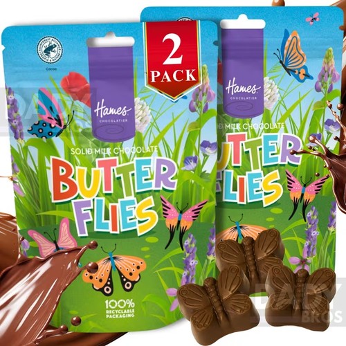 Hames milk chocolate - 9x,