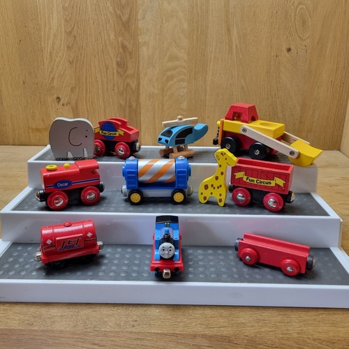 Vintage wooden diecast - wooden, &