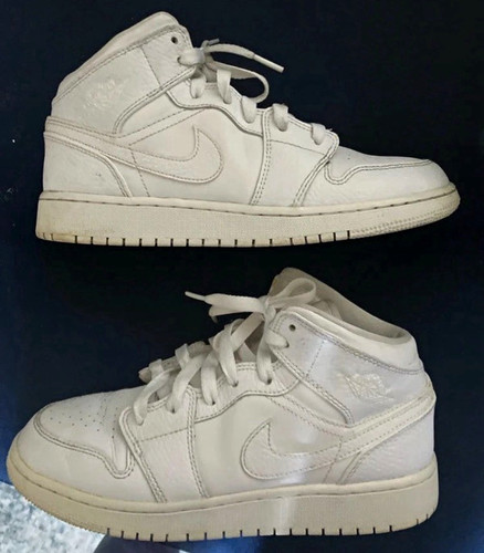 Nike air jordan mid - jordan, white