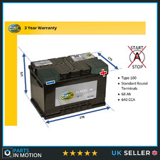 Battery fits VAUXHALL TIGRA