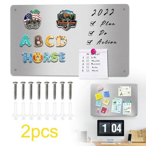 Stainless steel magnetic board - stainless,