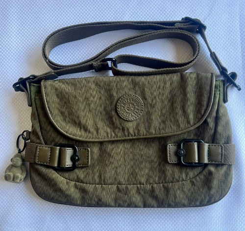 Kipling small army camo olive - army,