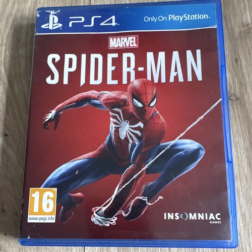 Ps4 marvel spider man sony - ps4,