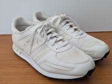 adidas la trainers White size Uk9 B24255