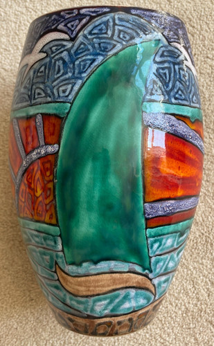 Poole pottery unique 1 - pottery, “unique”