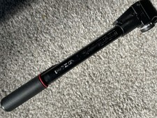 Brompton Pump Black Red Full Working Condition