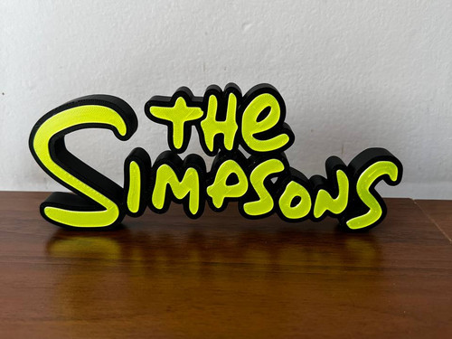 The simpsons decorative - decorative, sign
