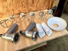 Kenwood Chef Mixer Attachments, Mincers, Beater, Balloon Whisk’s.