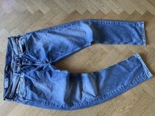 Mens Replay Grover Jeans W36 Blue Washed Slim Fit 