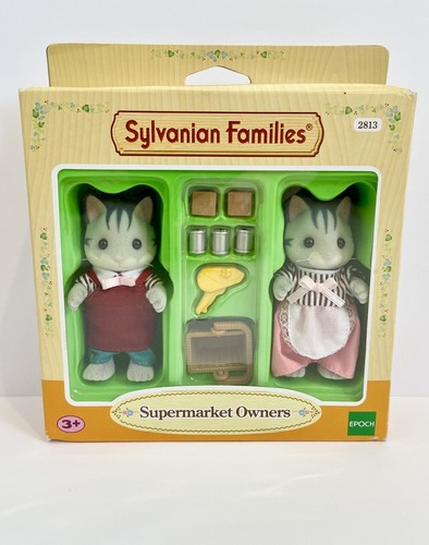 Sylvanian families supermarket - sylvanian,