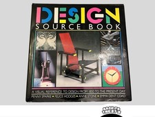 Vintage Design Source Book - Art - Coffee Table - Hardback - Design Rare - Deco 