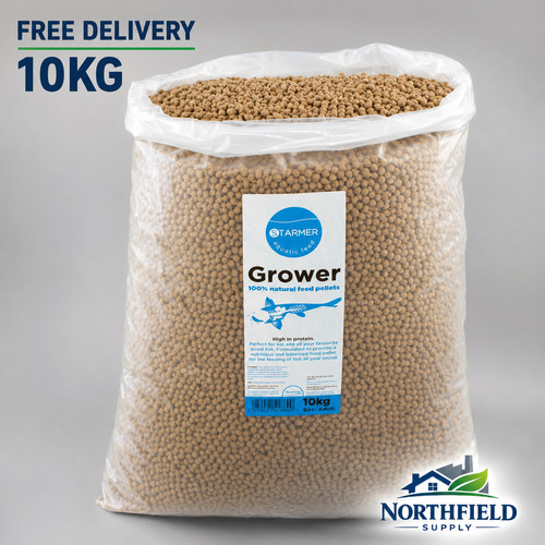 Koi carp grower - pellets, 10kg