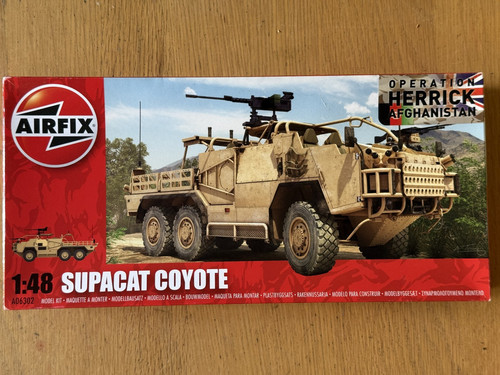 Airfix plastic model kit - plastic,