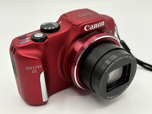 Canon powershot sx170 - is, |
