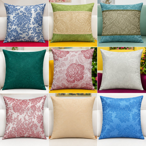 Luxury floral cushion - luxury,