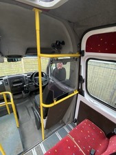 Minibus Driver Divider