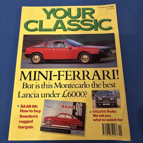 Your classic magazine - your,