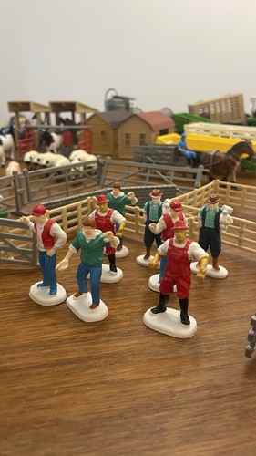 Vintage toy farm collection - toy,