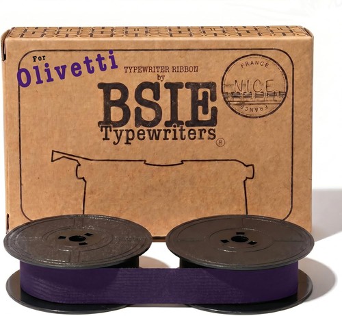 Olivetti typewriter ribbon - olivetti,