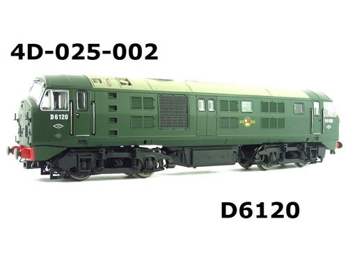Dapol 025 002 class - dapol, 4d-025-002