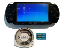 Sony PSP 1000 Black Console