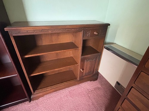 Old charm bookcase - old,