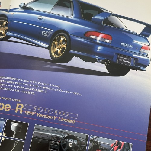 Subaru impreza wrx sti version - wrx,