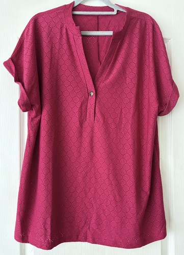 Ladies dark cerise pink - ladies,