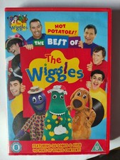 The Wiggles - Hot Potatoes! - The Best Of The Wiggles (DVD 🌀 2010) Rare Kids Tv