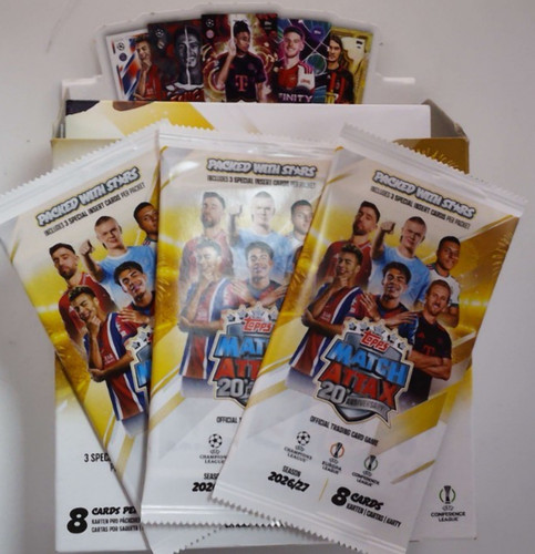 Topps match attax - match, season
