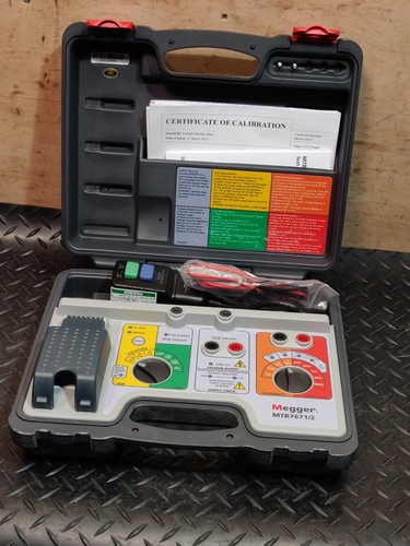 Megger mtb7671 uk - mtb7671/2,