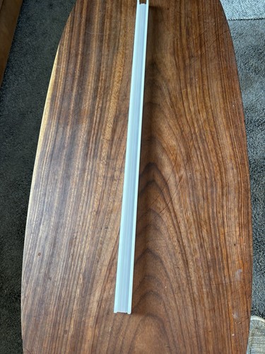 Uhmw natural channel 4 - uhmw, 1/4”