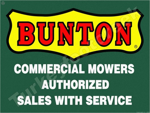 Bunton commercial mowers sales - bunton,