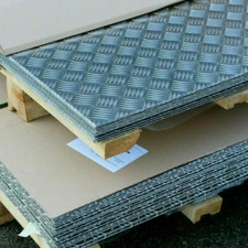Treadplate Aluminum Chequer