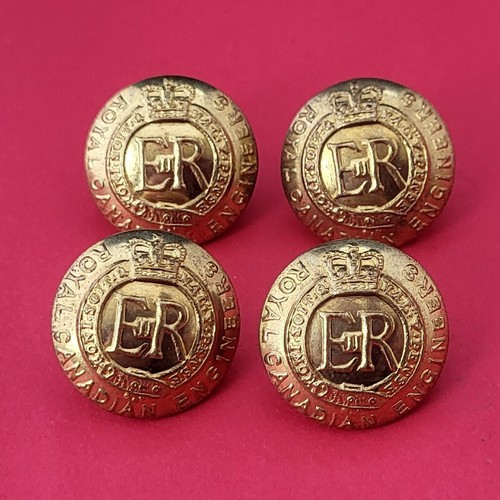 Royal canadian engineers brass - canadian,