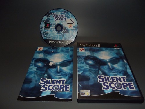 Silent scope sony - scope,