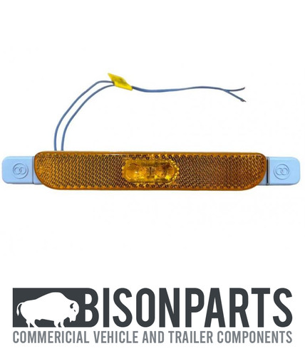 Amber led side - led, marker