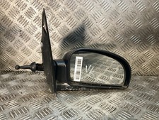 HYUNDAI GETZ GSI 2004 1.0 MK1 5DR DRIVER SIDE MANNUL WING MIRROR E4012190
