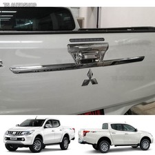 Chrome Rear Tailgate Accent