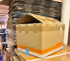 DOUBLE WALL CARDBOARD BOXES AMAZON FBA MOVING PACKING STORAGE 60x50x40cm