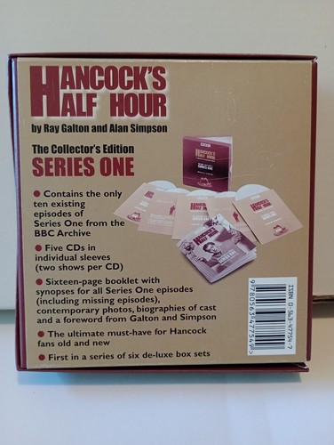 Hancock half hour - audio, book